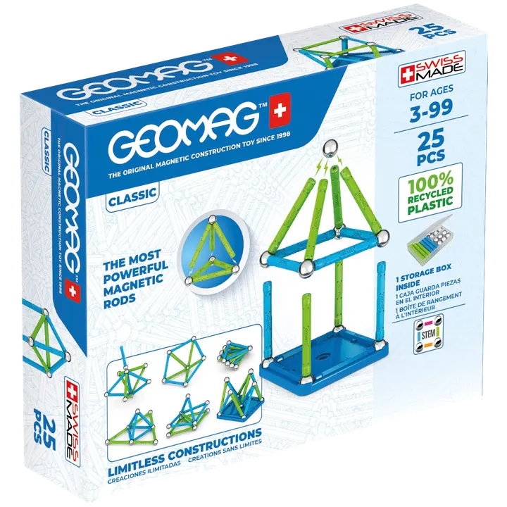 Ehituskomplekt 25 tk