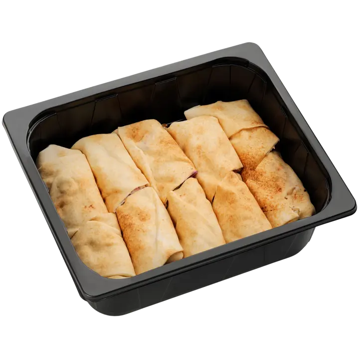 Fresh SalaattiMestari Kana-gyros flatbread wrap 10 x n.165g GN1/2