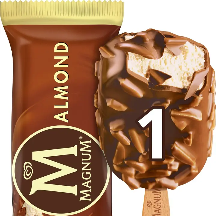 Magnum Almond Jäätelö 100ml/73g