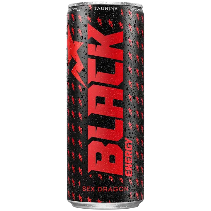 Black Energy draakonivilja energiajook 250 ml
