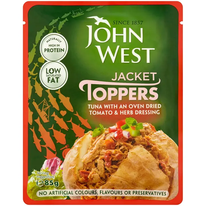 John West Tonnikalaa uunikuivattutomaatti-yrttikastikkeessa 85g