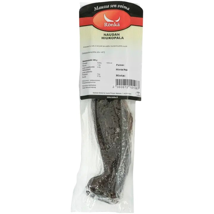 Rönkä Naudan kuivaliha kevyesti savustettu