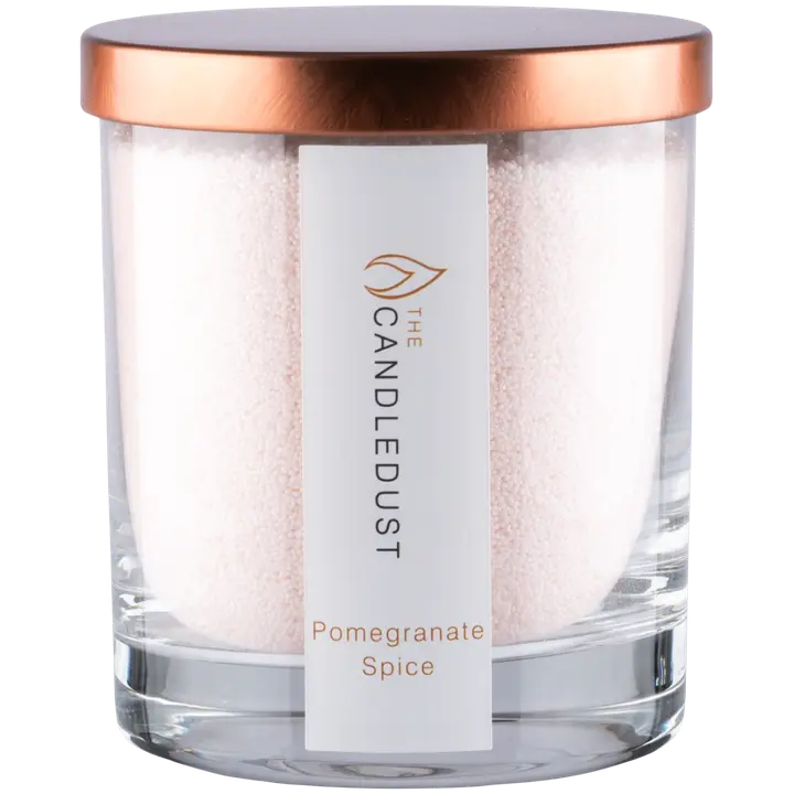 Lõhnastatud pulberküünal Pomegranate Spice 160g