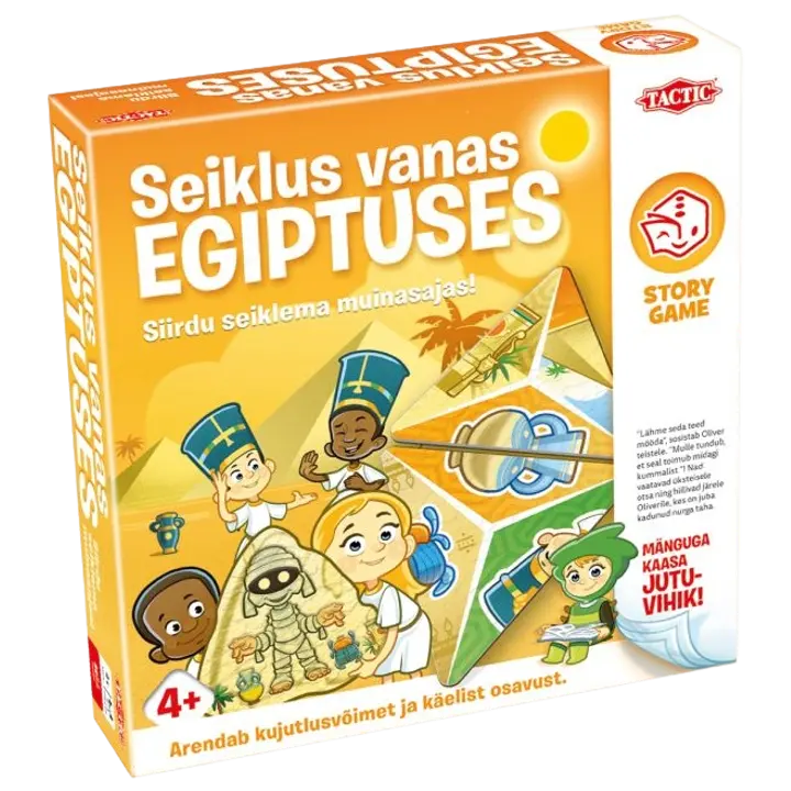 Lauamäng Seiklus vanas Egiptuses