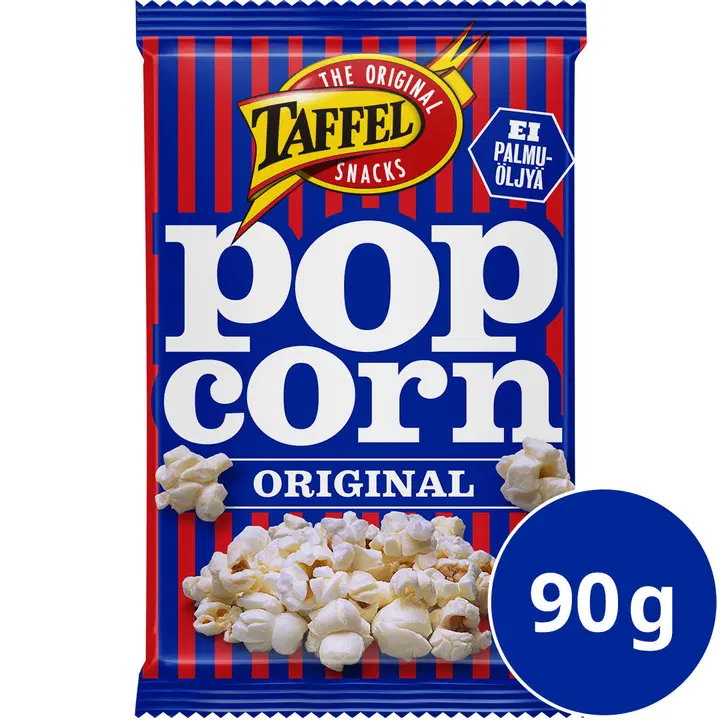 Taffel Original mikrolaineahjupopkorn 90g