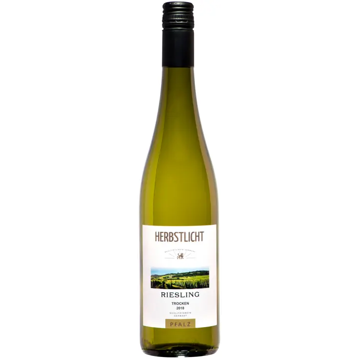 Herbstlicht Riesling Trocken Pfalz KGT vein 12%vol 750ml