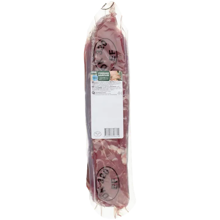 Coop porsaan sisäfilee maustamaton n. 650 g