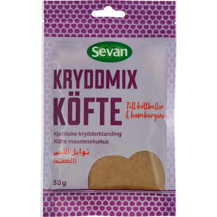 Sevan Köftemauste 50g