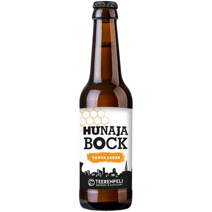 Teerenpeli Hunajabock 6% 0,33 l kertalasipullo