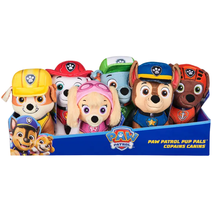 Paw patrol pehme19 cm
