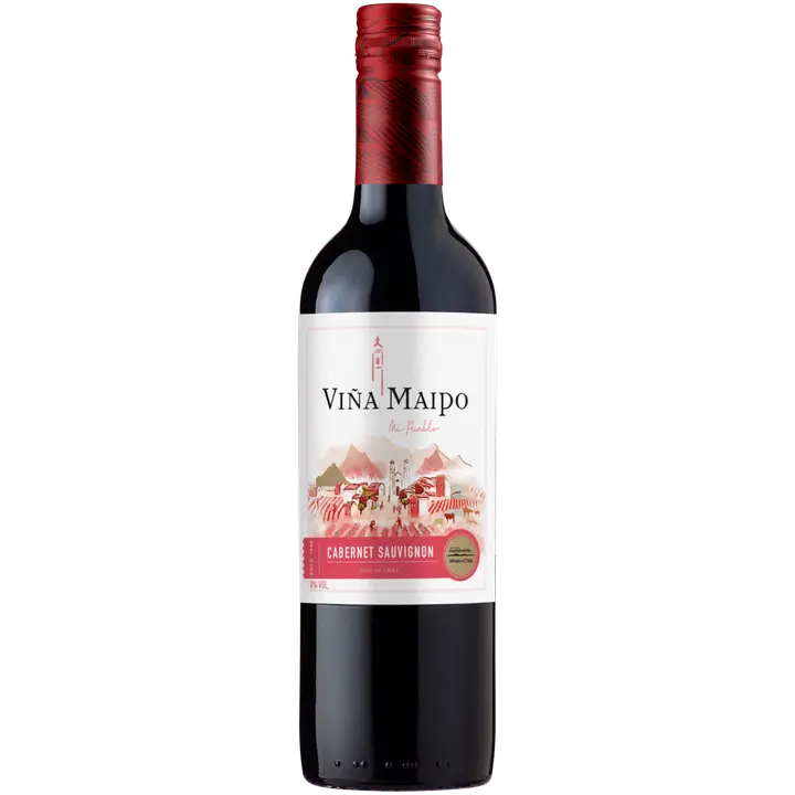 Viña Maipo Cabernet Sauvignon 8 %, 0,375 l punaviini lasipullo
