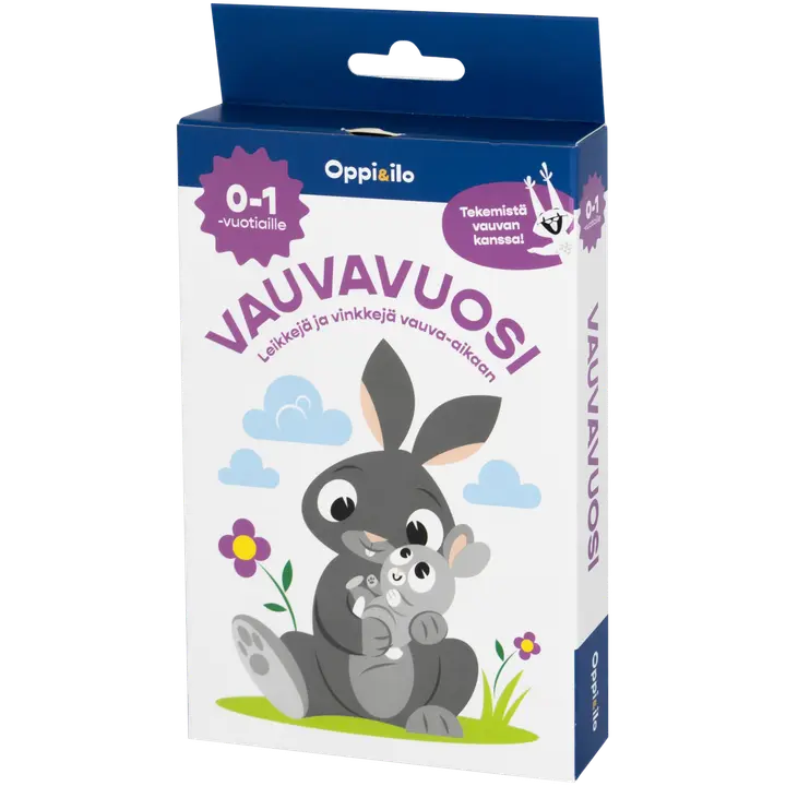 Oppi&ilo Vauvavuosi-kortit 0-1 v