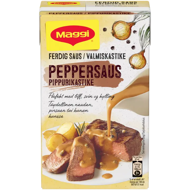 Maggi 250ml Pippurikastike
