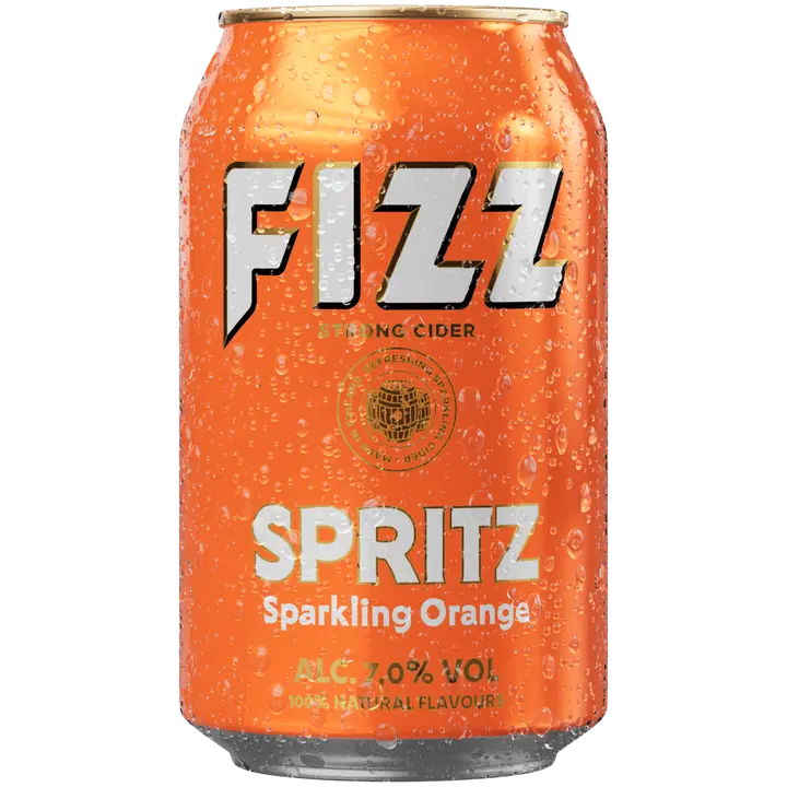 FIZZ Spritz Sparkling Orange Cider 7,0 % 0,33 l tlk