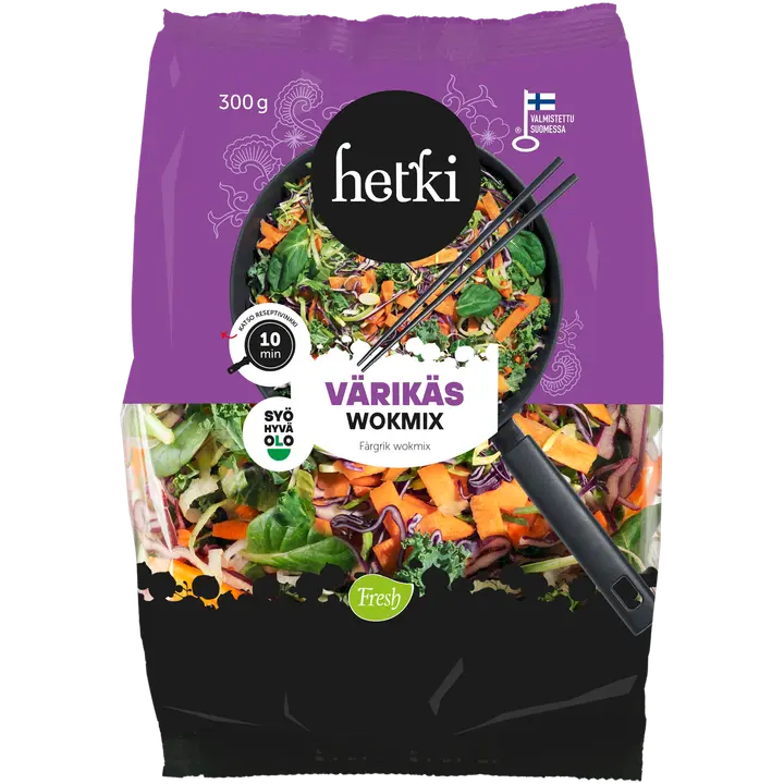 Köögivilja wok mix 300g