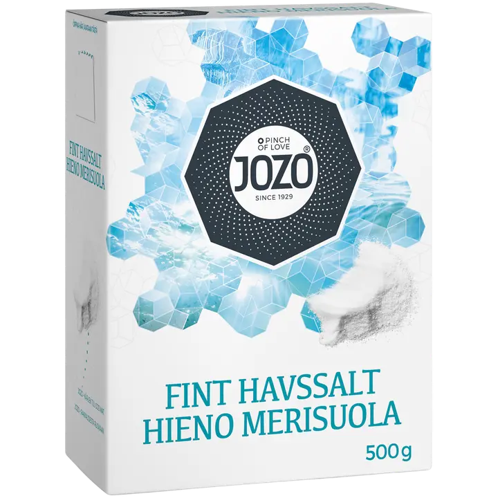 Jozo 500g Hieno Merisuola