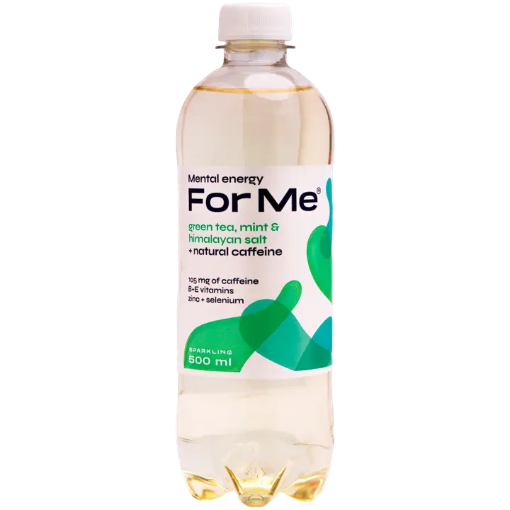 For Me Energy piparmündi-rohelise tee 500ml