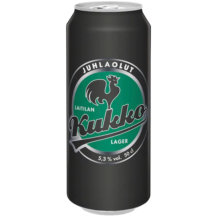 Laitilan Kukko Lager 5,3% 0,5L Juhlaolut