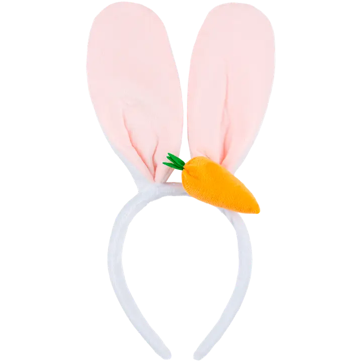 Peapael jänku kõrvadega porgandiga