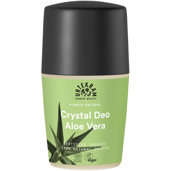 URTEKRAM Kristallideodorantti Aloe vera 50ml