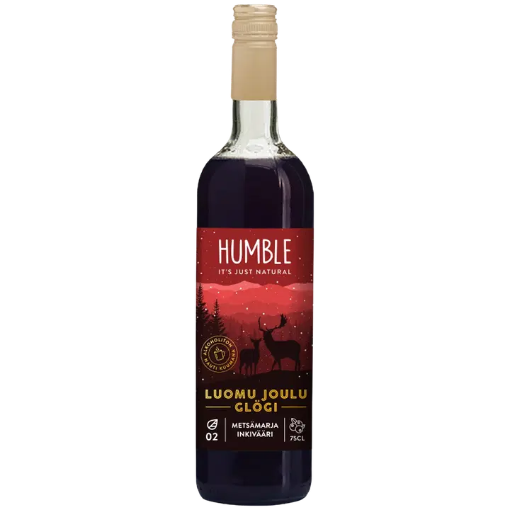 Humble Jouluglögi 750 ml luomu