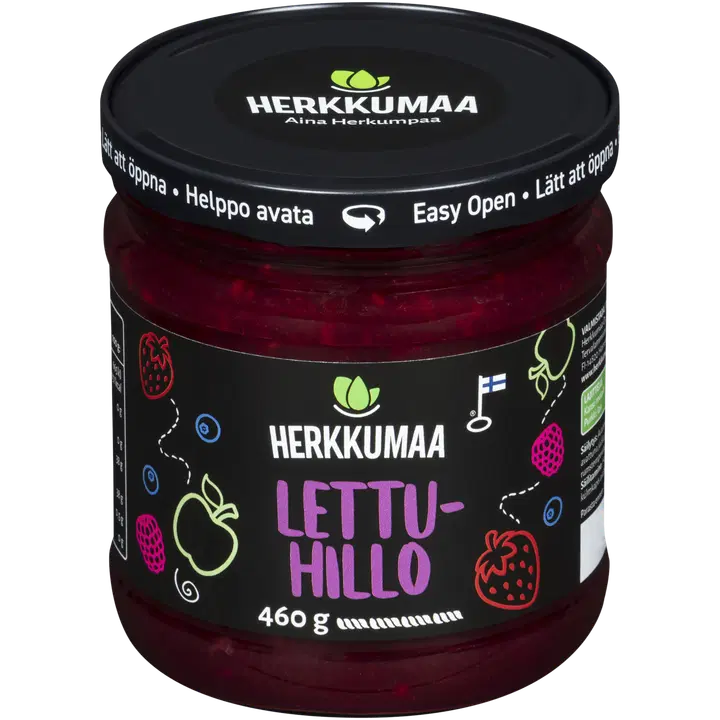Herkkumaa Lettuhillo 460g