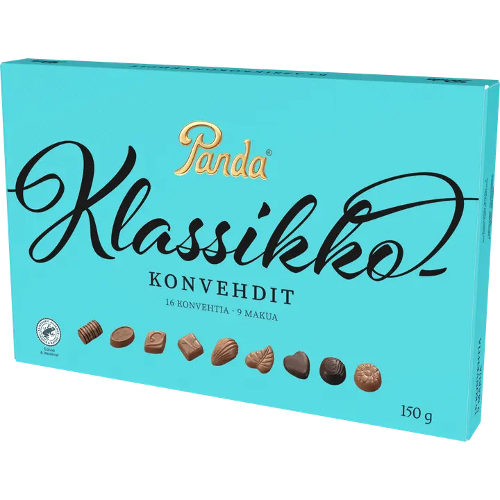 Panda klassikalised šokolaadikompvekid 150g