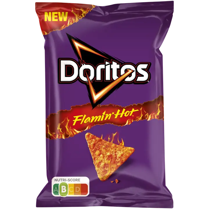 Doritos Flamin Hot maustettu maissilastu 160g