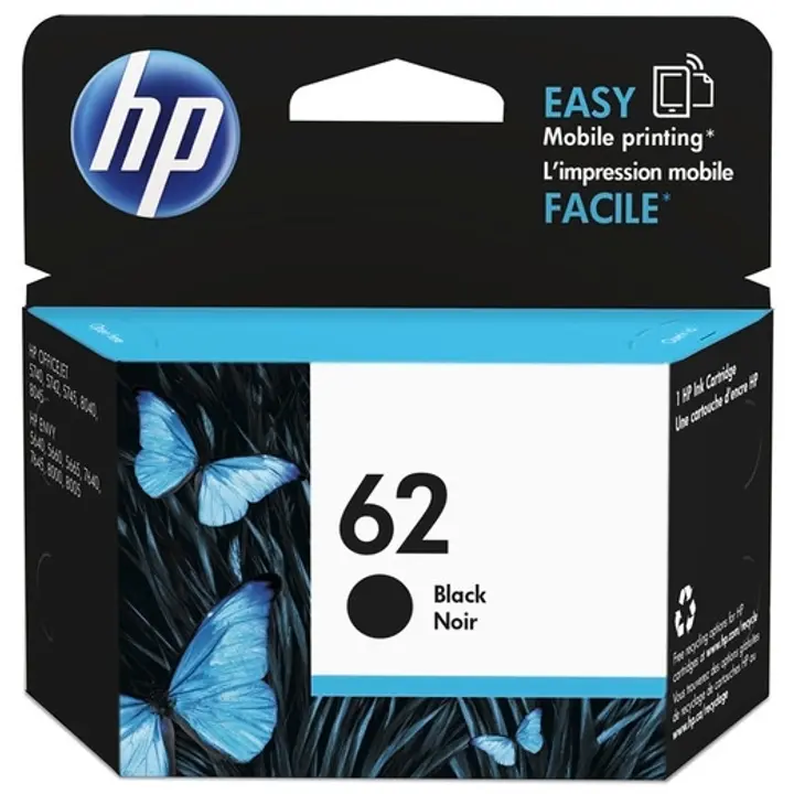 HP 62 mustekasetti musta