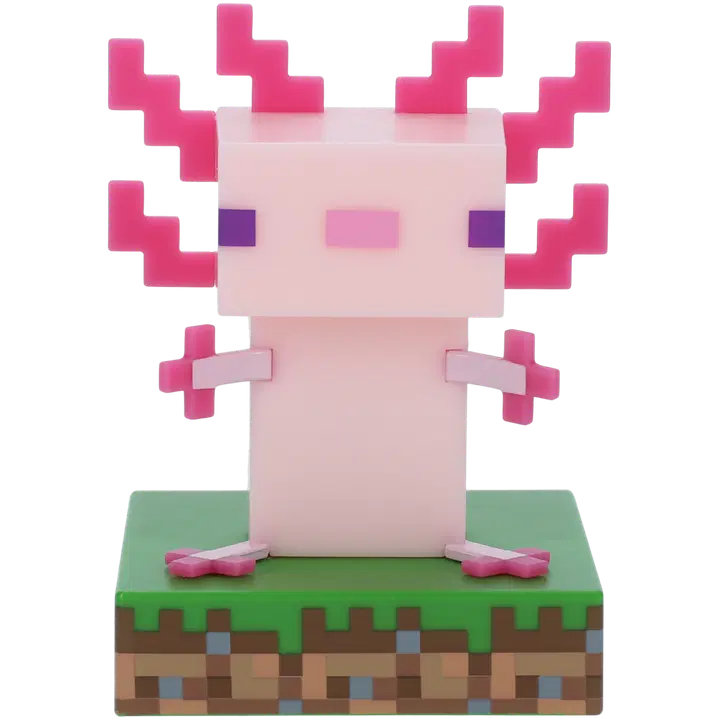 Paladone valgusti Minecraft Axolotl Icon
