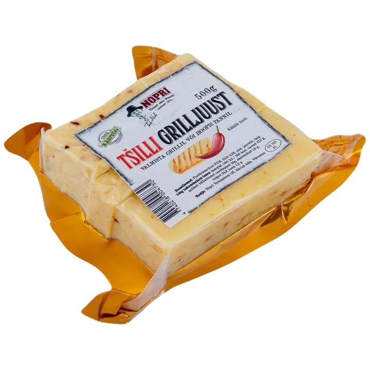 Nopri grilljuust tšilli, 500 g