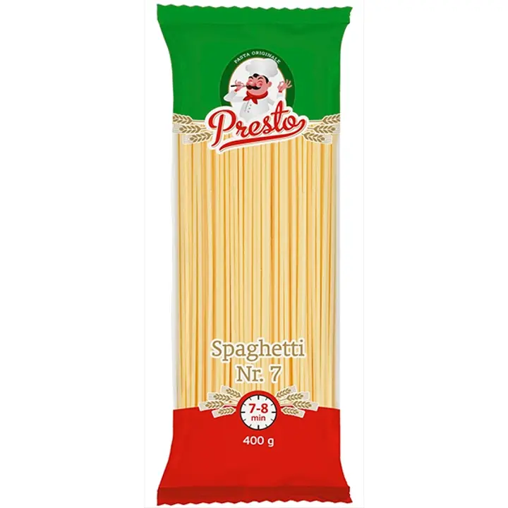 Presto makaron spagetti nr 7 400g