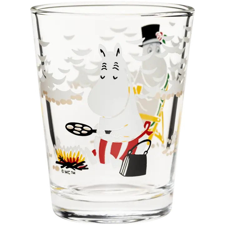 Moomin Arabia Finland Muumi juomalasi 22cl Yhdessä