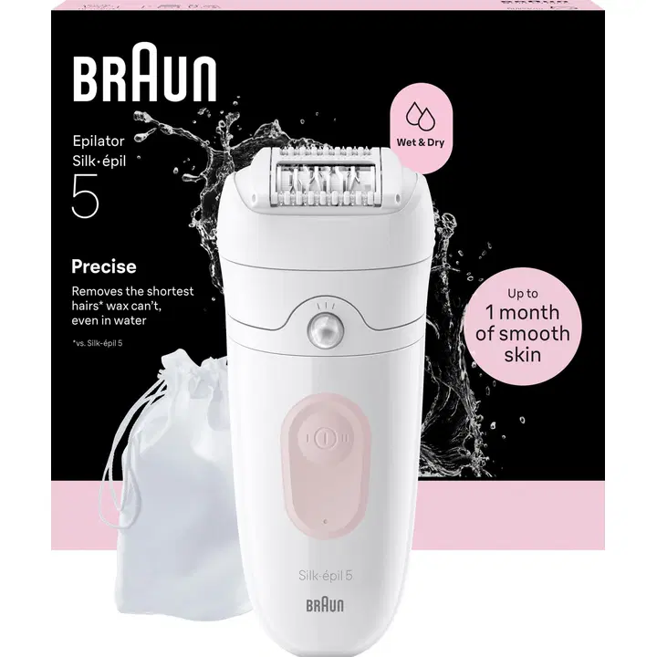 Epilaator Braun Silk-épil 5 SE5011 juhtmevaba