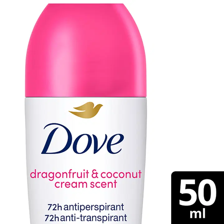 Dove 72h Advanced Care Dragonfruit & Coconut Antiperspirantti Deodorantti Roll-on 50 ml
