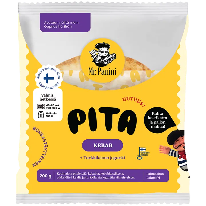 Mr. Panini Pita Kebab 200 g