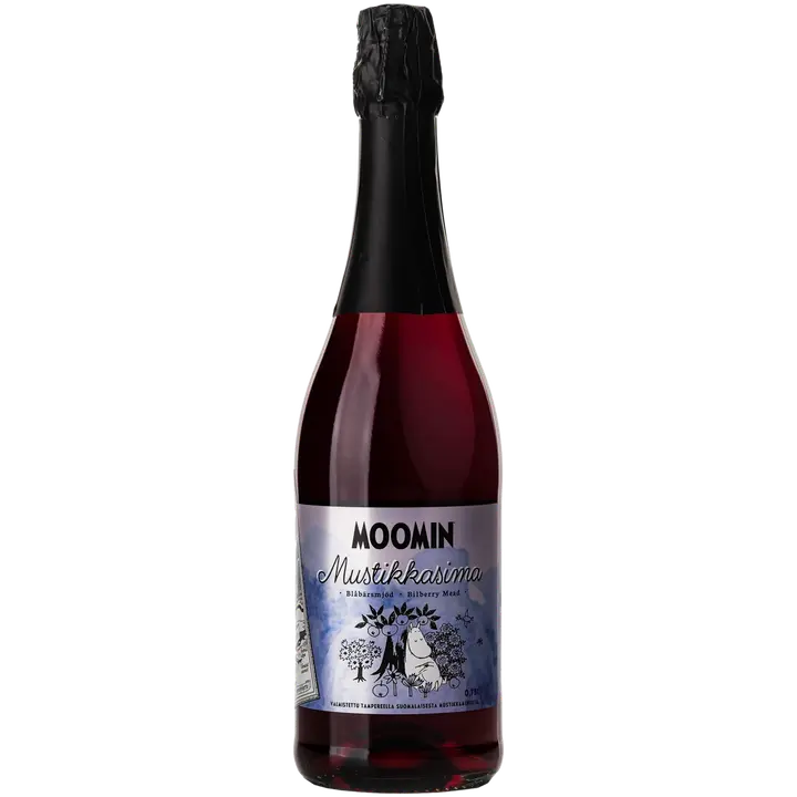 Poikain Parhaat MOOMIN® Mustikkasima 0,75L