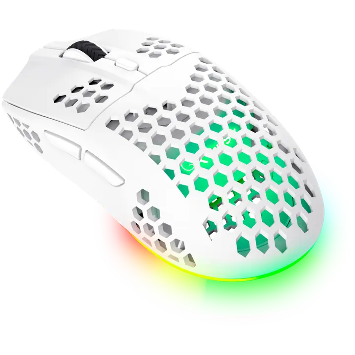 Mänguri hiir Trust GXT 929W Helox valge, juhtmevaba