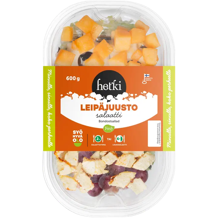 Fresh Hetki Leipäjuustosalaatti 600 g