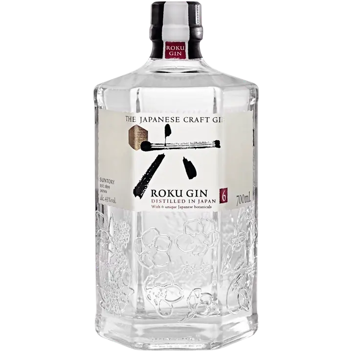 Roku Japanese Craft Gin 43%vol 700ml
