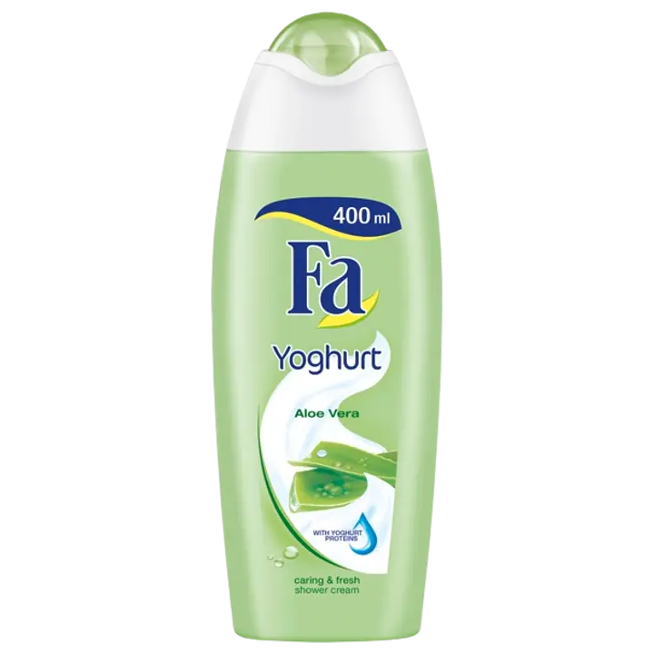 Fa dušigeel Yoghurt aloe vera 400ml