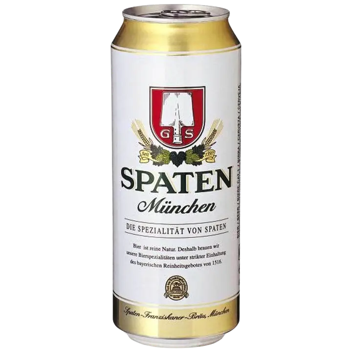 Spaten Hell õlu 5,2%vol 500ml