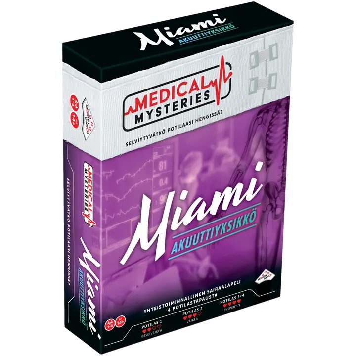 Medical Mysteries Miami -mysteeripeli