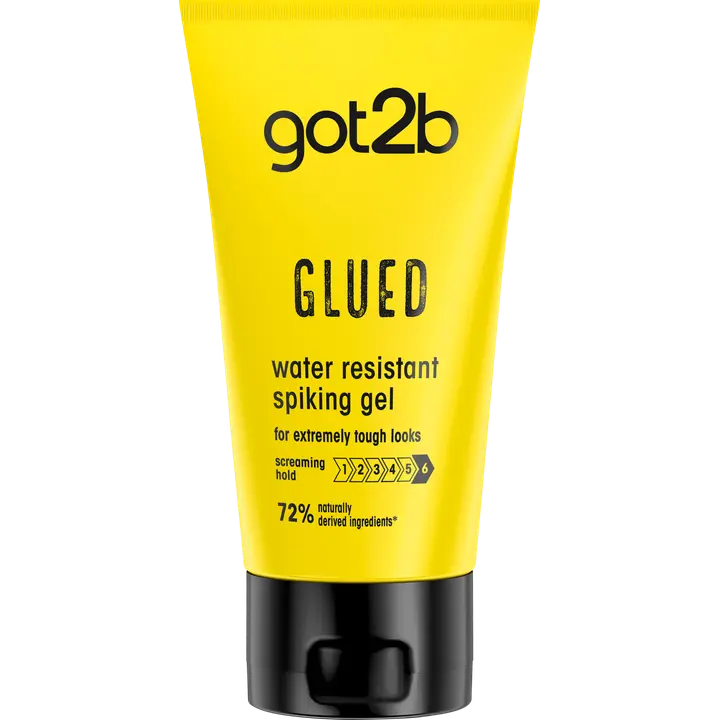 got2b Glued Water Resistant Spiking Glue hiusgeeli 150ml