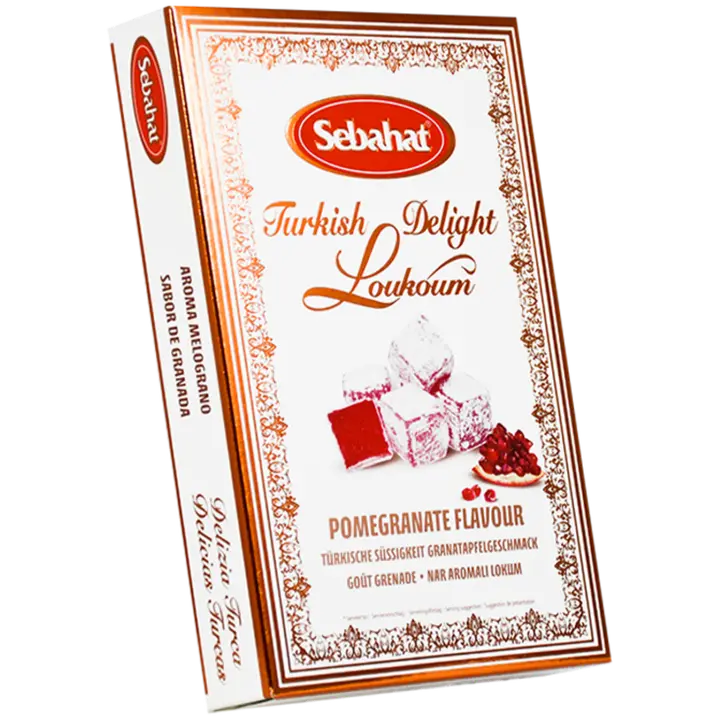 Sebahat granaattiomena lokum 200g