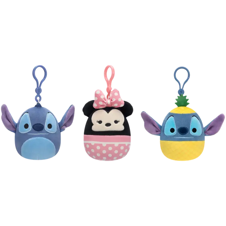 SQUISHMALLOWS 9 CM DISNEY KLAMBRIGA