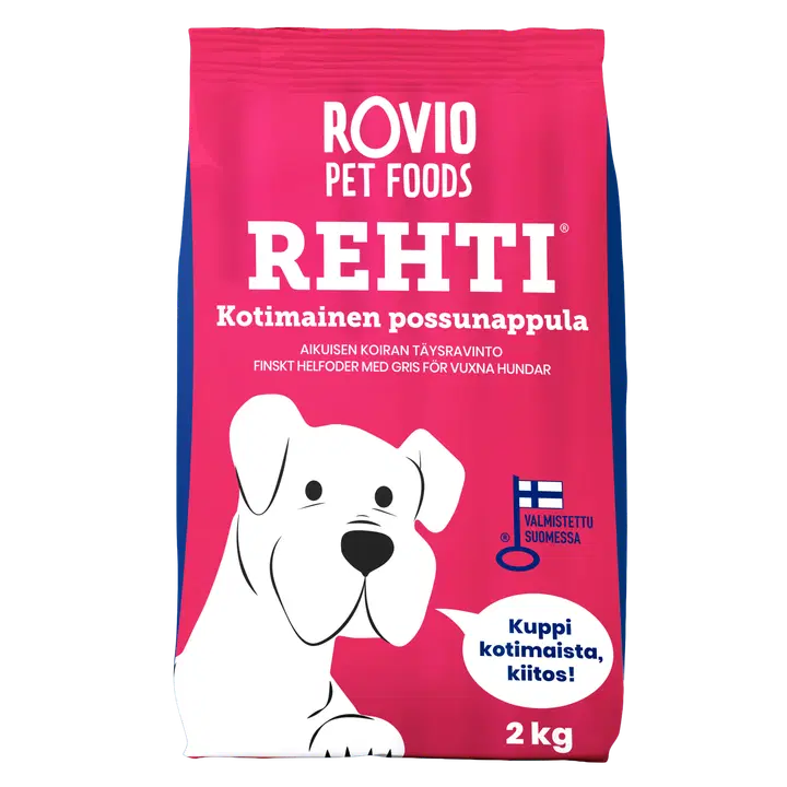 Rehti Possu koiranruoka 2 kg