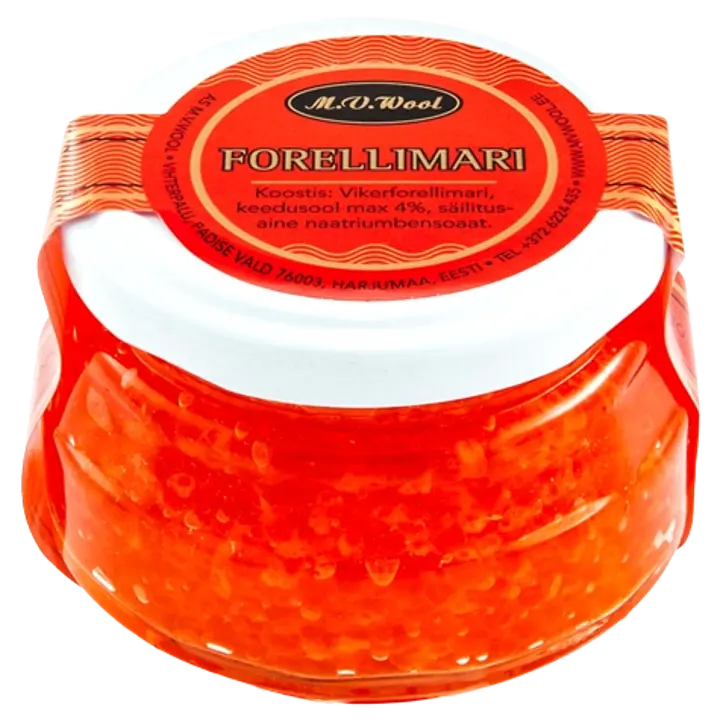 M.V.Wool Forellimari 135G