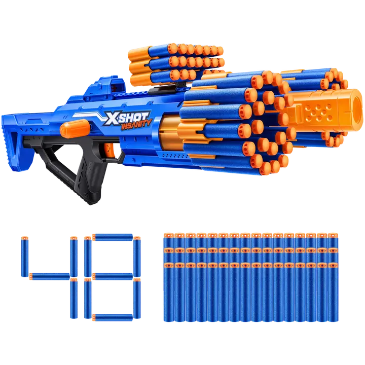 Mängupüstol insanity berzerko 48 noolt