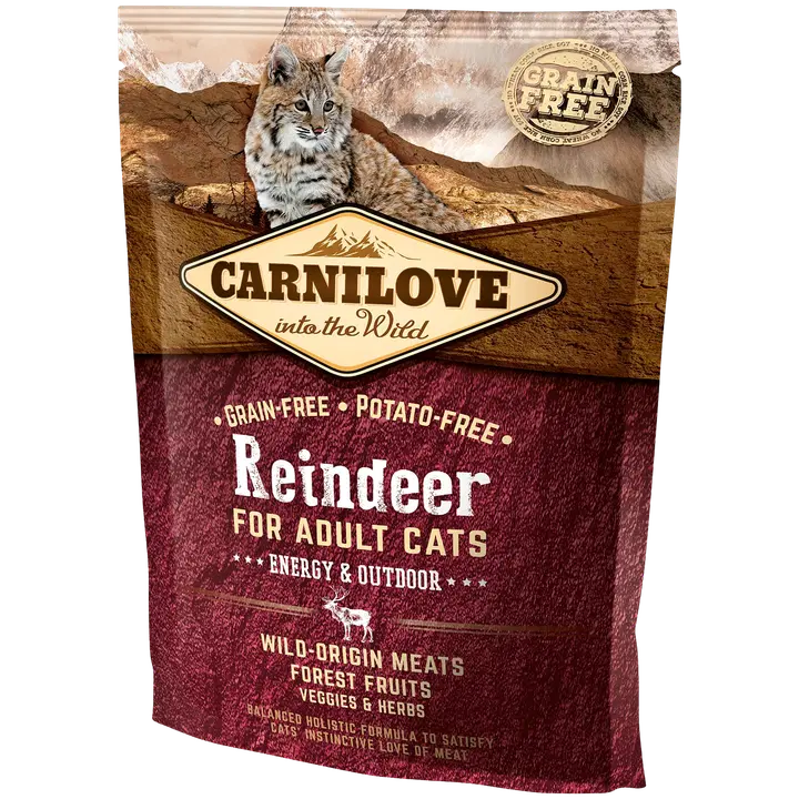 Carnilove Poro aktiivisille aikuisille kissoille 400 g